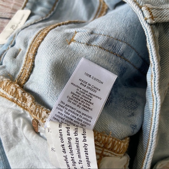 PacSun High Rise Tie Dye Festival Shorts Size 25 - Picture 7 of 7